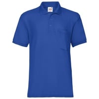 FRUIT OF THE LOOM 65/35 Pocket Polo-Shirt Herren Poloshirt
