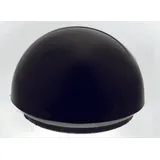Maul Magnete schwarz, Kunststoff Ø 3,0 x 1,9 cm, 10 St.