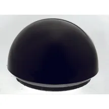 Maul Magnete schwarz, Kunststoff Ø 3,0 x 1,9 cm, 10 St.