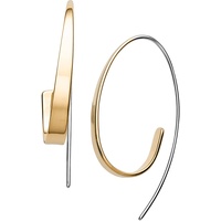 Skagen Damen-Edelstahl-Ohrringe KARIANA mit Ohrdrahtverschluss
