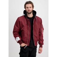 Alpha Industries Bomberjacke Alpha Industries Men - Bomber Jackets MA-1 ZHP rot L