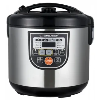 Esperanza EKG011 Multicooker Cooking 5 L 860 W Schwarz,