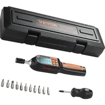 Vevor Digitaler Drehmomentschraubendreher 0,64 cm mit 0,01-Nm-Schritten