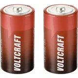 VOLTCRAFT Industrial LR14 Baby (C)-Batterie Alkali-Mangan 7500 mAh 1.5 V 2 St.