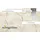 sunnypillow Sesselauflage 120 x 120 x 15 cm beige 1 St.