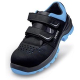 Uvex 2 xenova® 9553243 ESD Sicherheitssandale S1P Schuhgröße (EU): 43 Schwarz, Blau 1 Paar