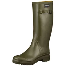 Aigle Cessac Gummistiefel Khaki 47