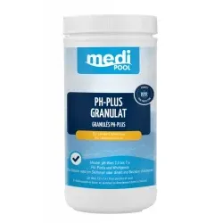 mediPOOL pH-Plus Granulat  0802001MP , 1 kg - Dose