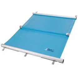 BAC Rollschutz Multiversal Schwimmbad Sicherheitsabdeckung per m2, Farbe: cappuccino