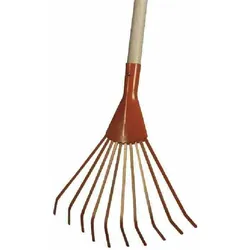 Siena Garden Kinderlaubbesen 25 cm, Gestell Holz, Fläche aus Stahlblech