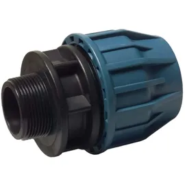 Jason PP-Klemmverbinder 63 mm x 2 Zoll grau