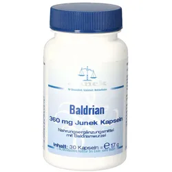 Baldrian 360mg Junek Kap