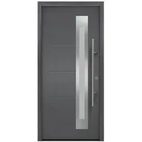 Hörmann ISOPRO Secur IPS 780S rechts 110 x 210 cm anthrazit metallic