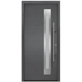 Hörmann ISOPRO Secur IPS 780S rechts 110 x 210 cm anthrazit metallic