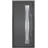 Hörmann ISOPRO Secur IPS 780S rechts 110 x 210 cm anthrazit metallic