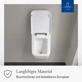 Villeroy & Boch Venticello Urinaldeckel (Duroplast)