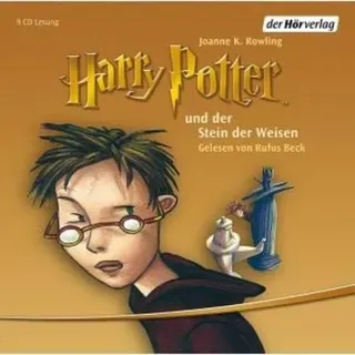 None Harry Potter und der Stein der Weisen, Bd.1