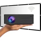 La Vague LED-Projektor inkl. LV-STA100FP LV-HD240 Wi-Fi BUNDLE