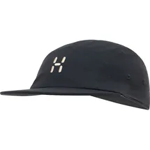 Haglöfs Five Panel Cap true black M/L