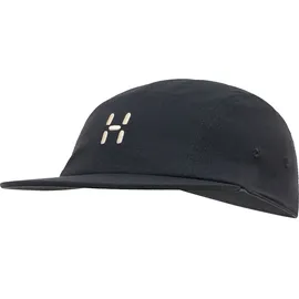 Haglöfs Five Panel Cap true black M/L