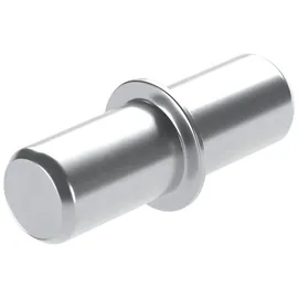 SO-Tech - 100 Stück Bodenträger D5 mm Länge 8 mm glanzverzinkt