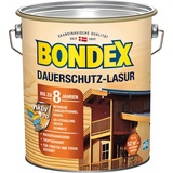 Bondex Dauerschutz-Lasur 4 l nussbaum seidenglänzend