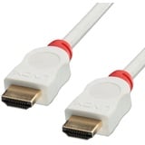 Lindy High Speed HDMI 2.0 Kabel weiß, 0.5m (41410)