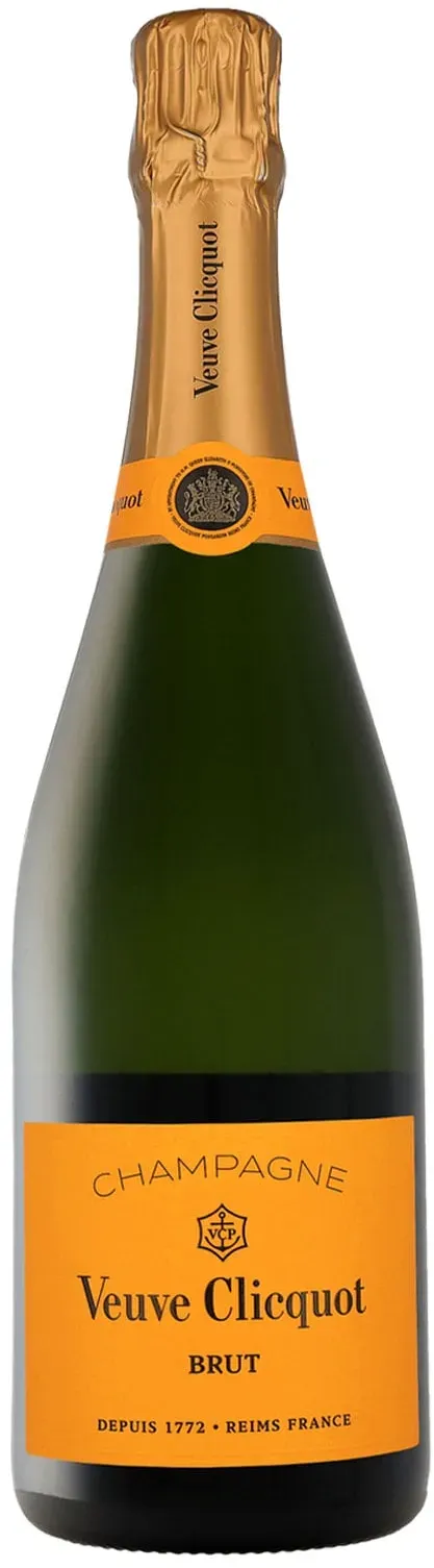 Veuve Clicquot Brut Champagner 12,5 % vol 0,75 Liter