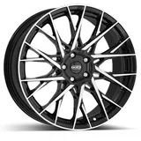 DOTZ Fuji dark 8,0 x 20 5 x 112 ET35 Schwarz/Poliert