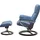 Stressless Fußhocker Consul 54 x 41 x 39 cm Blau