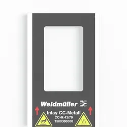 WEIDMÜLLER Inlay INLAY CC-M 43/70