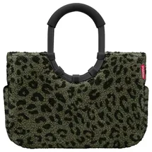 Reisenthel Loopshopper M teddy leo olive