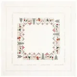 Rico Design Stickpackung Gezählter Kreuzstich, Decke Weihnachtsmarkt