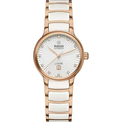 Rado Centrix Automatic Diamonds R30019744 - PVD Beschichtung rosegold,weiß - 30,5mm