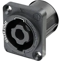 Neutrik 2-poliger Lautsprecher-Chassis-Stecker – D-Größe