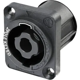Neutrik 2-poliger Lautsprecher-Chassis-Stecker – D-Größe