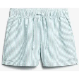 Superdry COTTON STRIPE ELASTIC SHORT Grün M