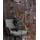 Rasch Textil Rasch Fototapete Factory III, gemustert, (1 St), braun