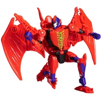 Hasbro Transformers Generations Legacy Buzzworthy Bumblebee Deluxe Class 2022 Evil Predacon Terrorsaur 14 cm Figur
