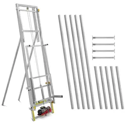 MSW Dachdecker-Aufzug - 15 m - bis 200 kg - senkrechtes Design auch für Flachdächer