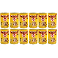 PEDIGREE Adult Dose 400g x 12- Nassfutter für Hunde mit Rindfleisch in Gelee