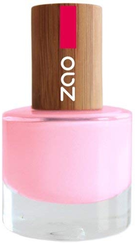 ZAO Nagellack 654 pink mit Bambus-Deckel (Naturkosmetik) rosa