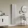 neu.haus Design Röhrenheizkörper 1600 x 360 mm 1198 W weiß Mittelventil