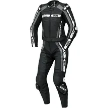 IXS Sport RS-800 1.0 2-tlg. schwarz/grau/weiß 44
