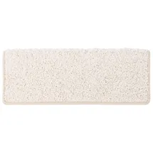 Karat Shaggy Stufenmatte Barcelona Rechteckig 23,5 x 65 cm