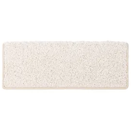 Karat Shaggy Stufenmatte Barcelona Rechteckig 23,5 x 65 cm