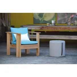jan kurtz Lounge Batten Sessel 78 x 69 x 78 cm beige