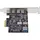 Startech StarTech.com 5-Port USB PCIe Card, 10Gbps, Kontrollerkarte