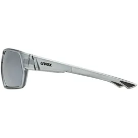 Uvex Sportstyle 238 Smoke Matt/Mirror Silver