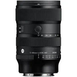 Sigma 17-40mm f/1.8 DC Sony E-Mount
